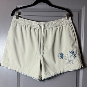 Abercrombie & Fitch Seersucker Resort Shorts